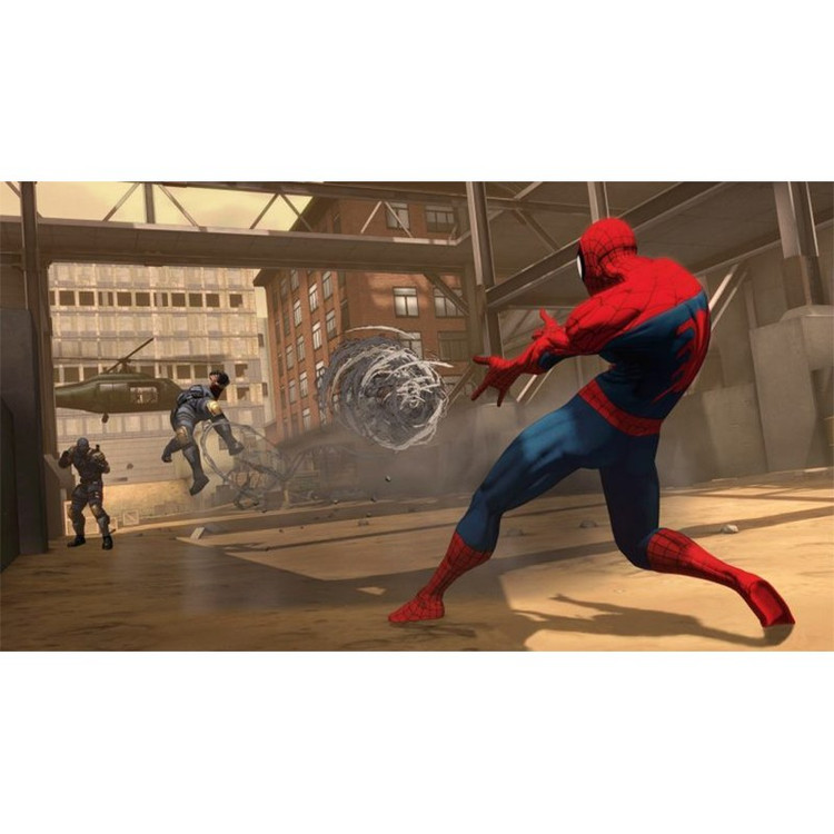 بازی کامپیوتری Spider Man Shattered Dimension نشر گردو