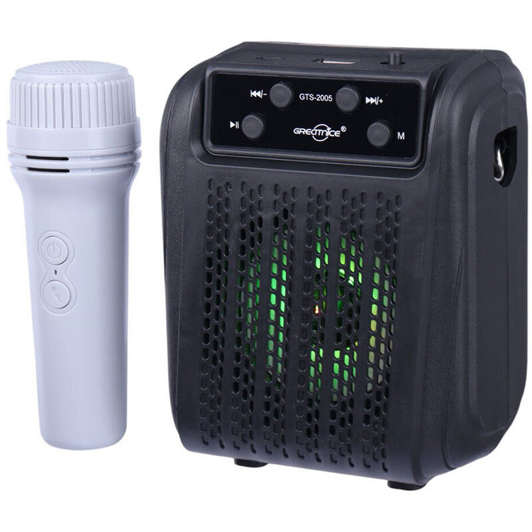 اسپیکر بلوتوثی با میکروفون فلش خور مدل Greatnice GTS-2005