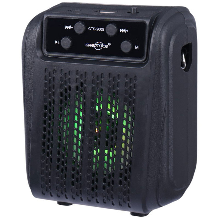 اسپیکر بلوتوثی با میکروفون فلش خور مدل Greatnice GTS-2005