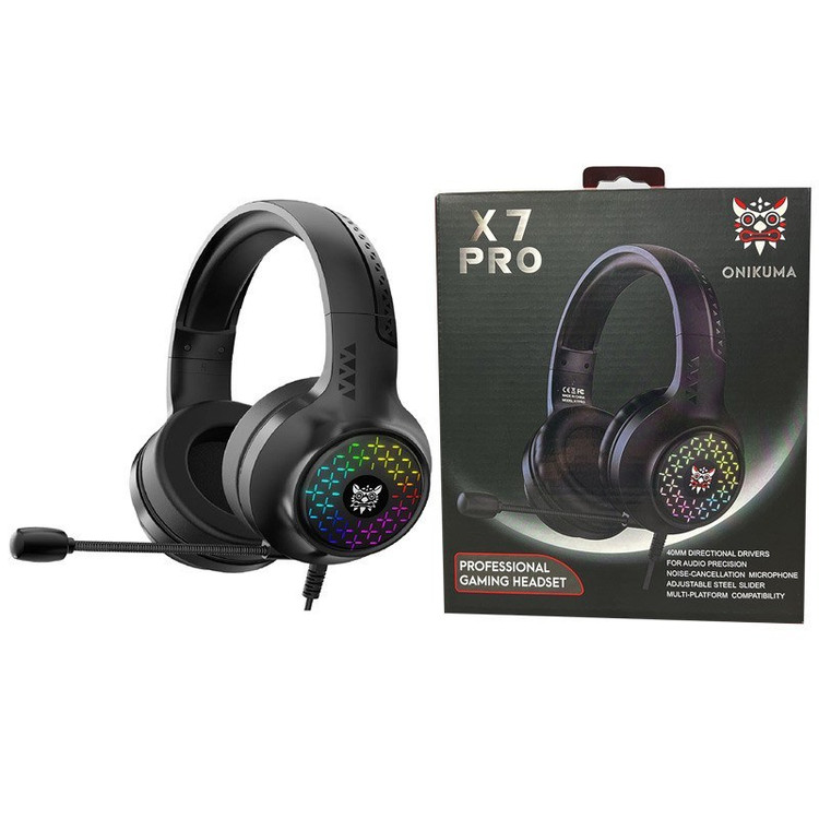 هدست گیمینگ اونیکوما مدل Onikuma X7 Pro با گارانتی