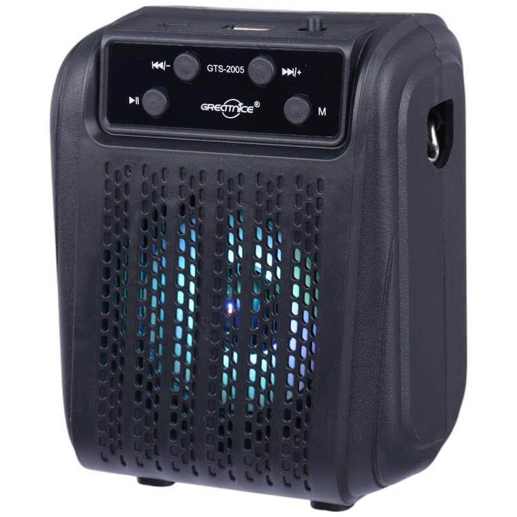 اسپیکر بلوتوثی با میکروفون فلش خور مدل Greatnice GTS-2005