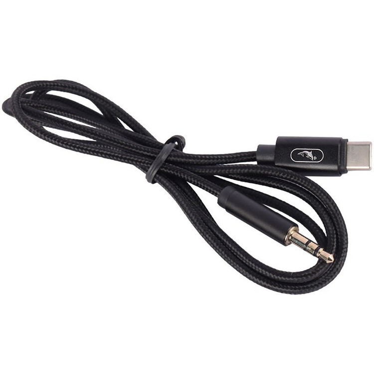 کابل تبدیل AUX به تایپ سی اسکای دلفین مدل Sky Dolphin SR12 AUX To Type-C یک متری