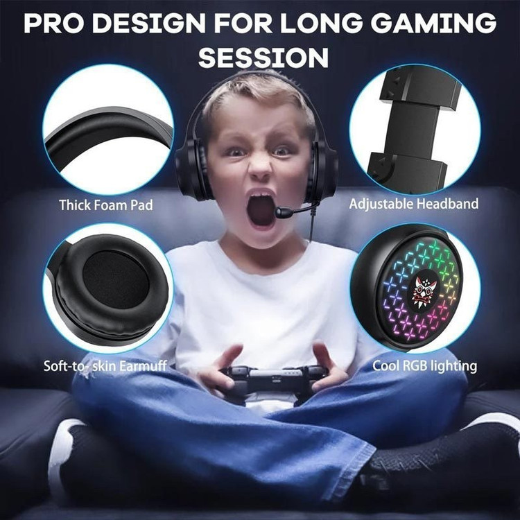 هدست گیمینگ اونیکوما مدل Onikuma X7 Pro با گارانتی