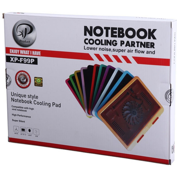 پایه نگهدارنده لپ تاپ کول پد ایکس پی مدل XP-Product XP-F99P با گارانتی