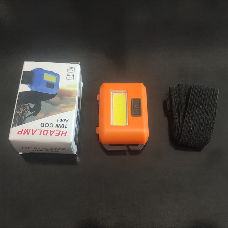 چراغ قوه پیشانی هدلایت مدل COB HeadLamp