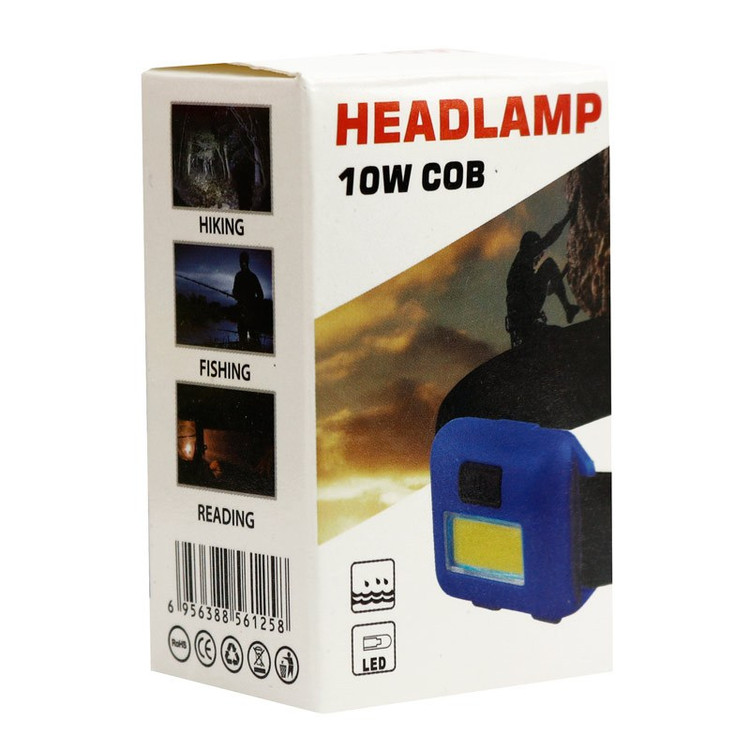 چراغ قوه پیشانی هدلایت مدل COB HeadLamp