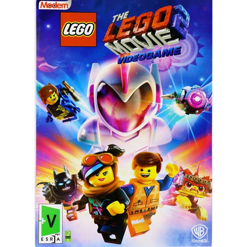بازی کامپیوتری Lego Movie 2 Video Game نشر مدرن