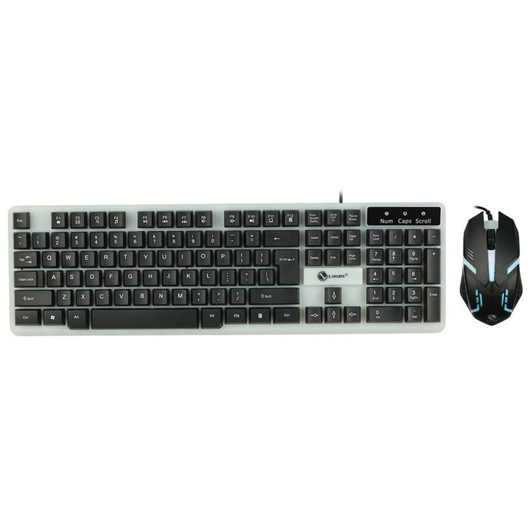 ست گیمینگ موس و کیبورد لایمید مدل Limeide GTX350