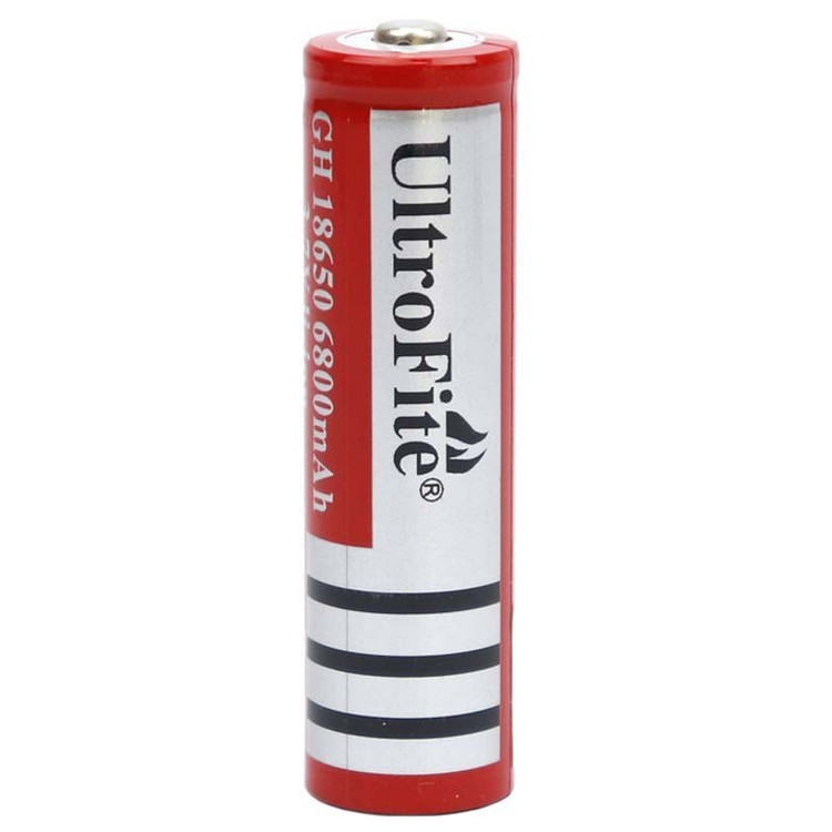 باتری شارژی مدل UltroFirc 18650 مناسب لیزر و چراغ قوه و ...