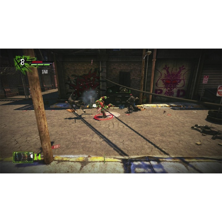 بازی کامپیوتری Teenage Mutant Ninja Turtles Out of the Shadows نشر گردو