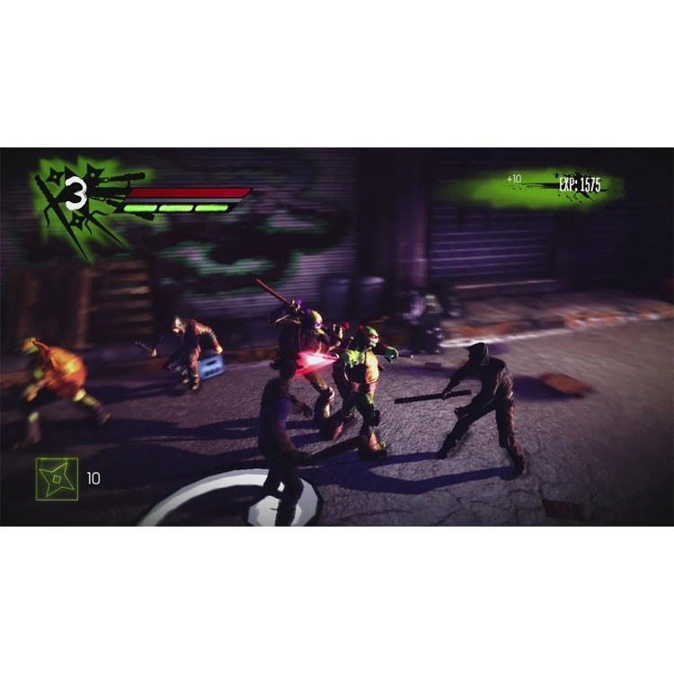 بازی کامپیوتری Teenage Mutant Ninja Turtles Out of the Shadows نشر گردو