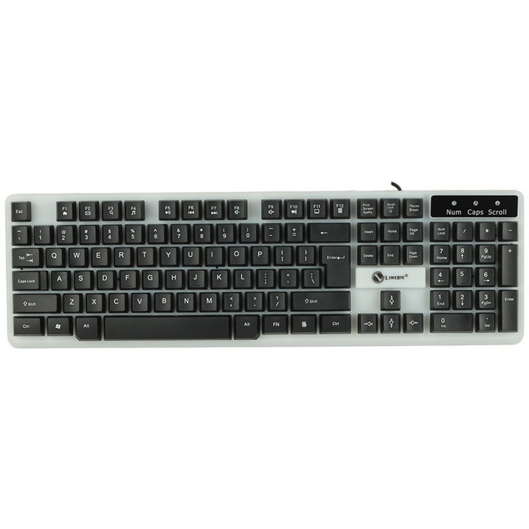 ست گیمینگ موس و کیبورد لایمید مدل Limeide GTX350