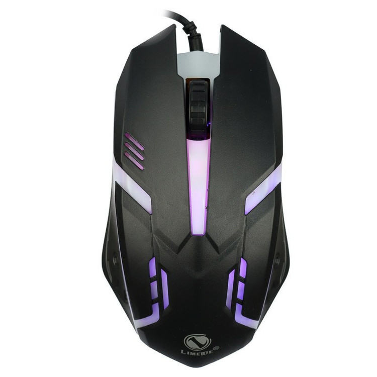 ست گیمینگ موس و کیبورد لایمید مدل Limeide GTX350