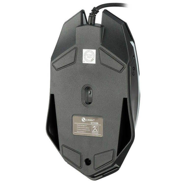 ست گیمینگ موس و کیبورد لایمید مدل Limeide GTX350