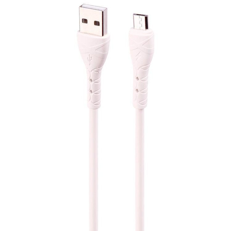 کابل شارژ میکرو سیبراتون Sibraton S207A طول 1.1 متر گارانتی 12 ماهه متین مشکی