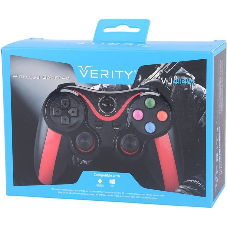 دسته بازی بی سیم وریتی مدل Verity V-J4114W با گارانتی