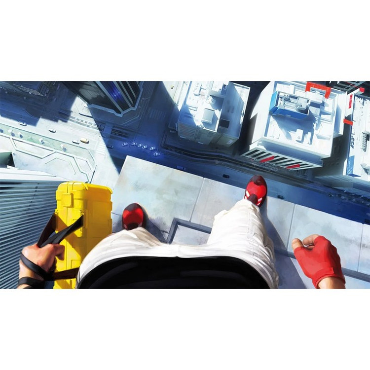 بازی کامپیوتری Mirrors Edge Catalyst نشر پرنیان