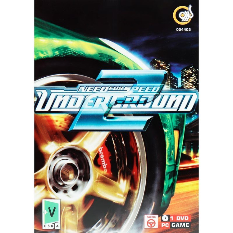 بازی کامپیوتری Need for Speed Underground 2 نشر گردو