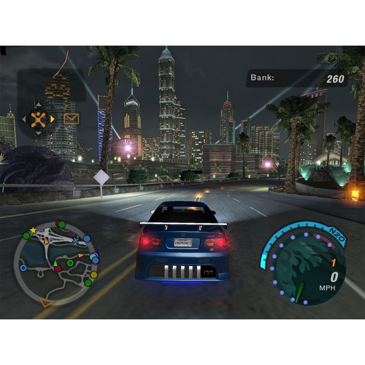 بازی کامپیوتری Need for Speed Underground 2 نشر گردو