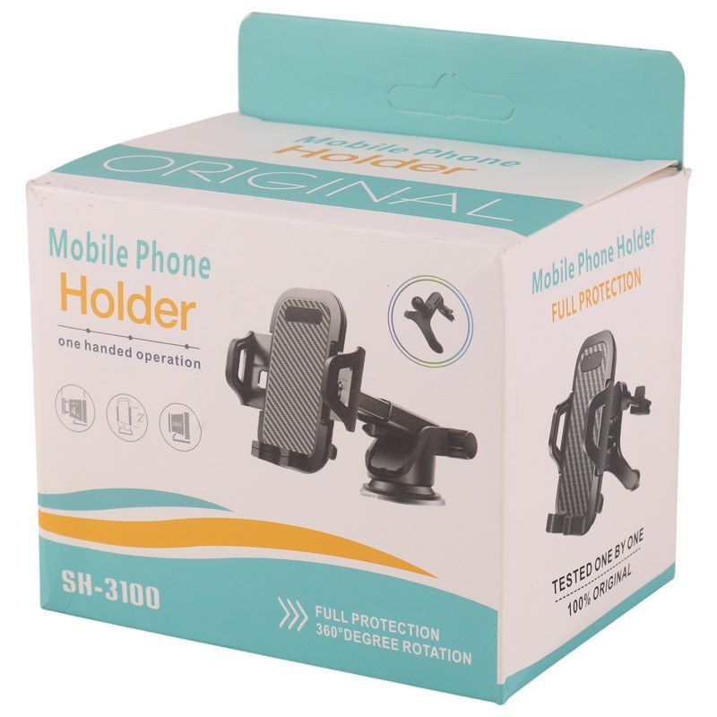 هولدر داشبوردی و شیشه ای مدل Mobile Phone Holder SH-3100
