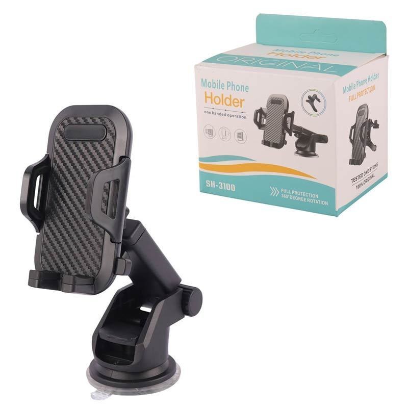 هولدر داشبوردی و شیشه ای مدل Mobile Phone Holder SH-3100