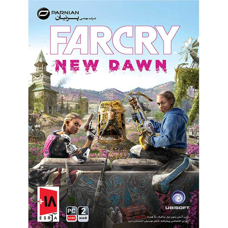 بازی کامپیوتری FARCRY New Dawn نشر پرنیان