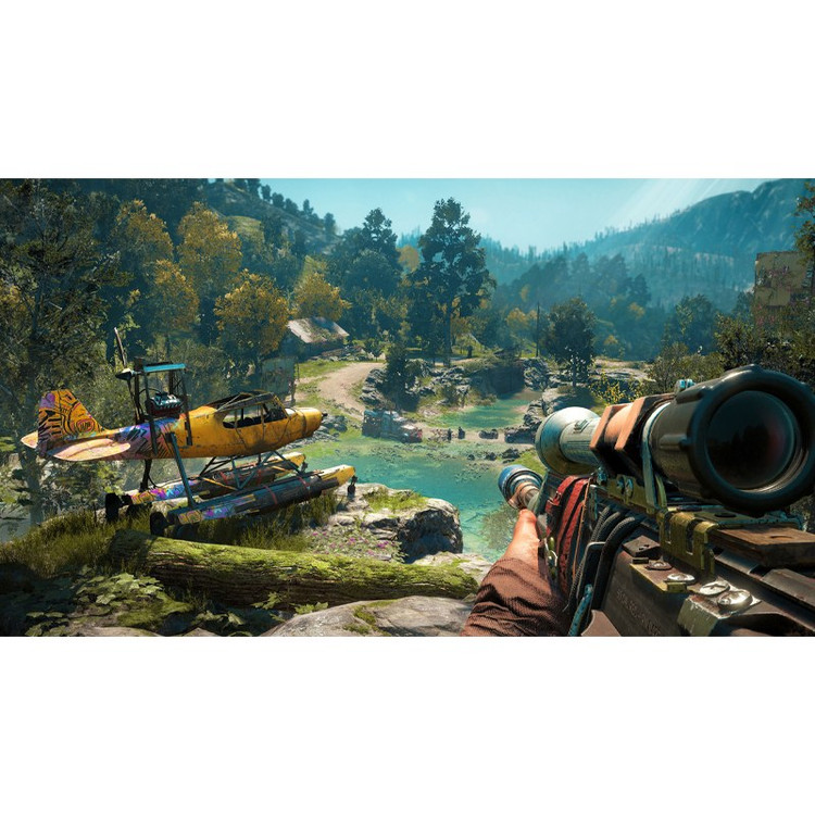بازی کامپیوتری FARCRY New Dawn نشر پرنیان