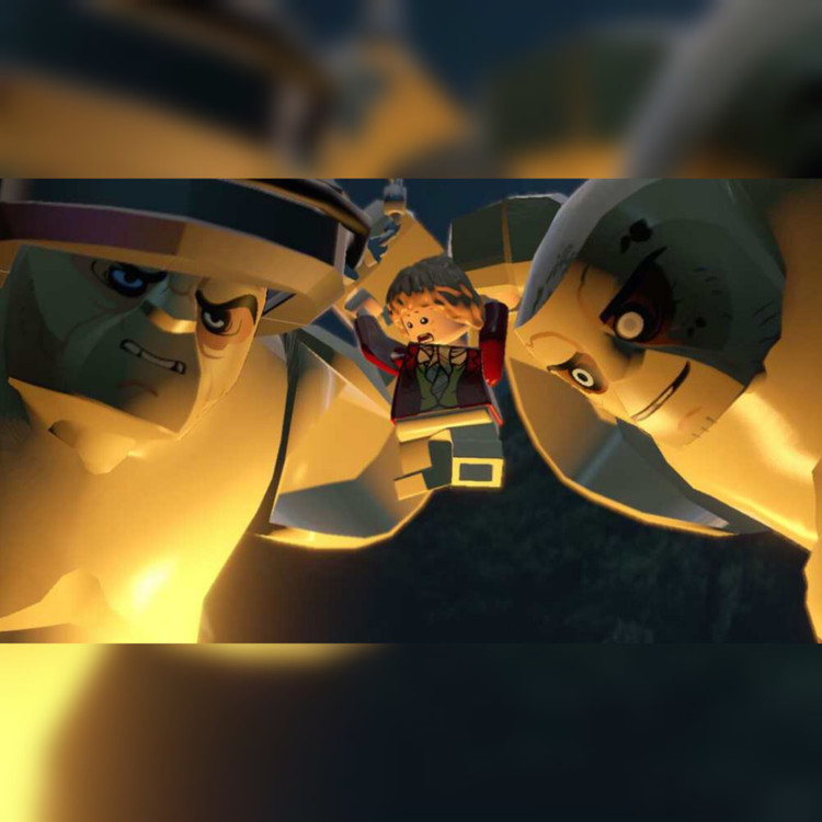 بازی کامپیوتری Lego The Hobbit نشر پرنیان