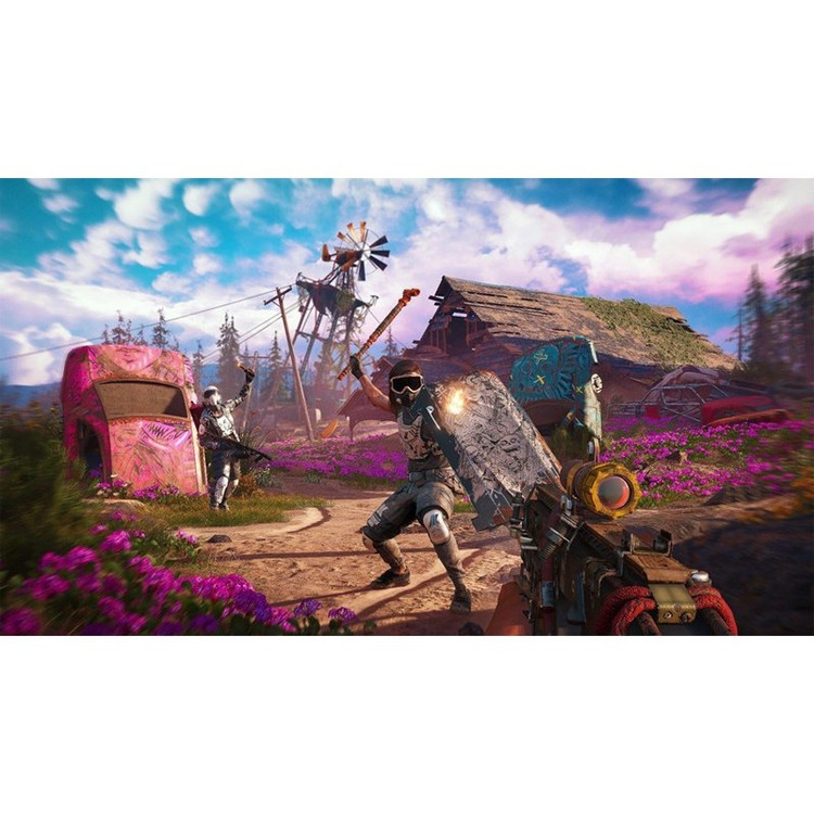 بازی کامپیوتری FARCRY New Dawn نشر پرنیان