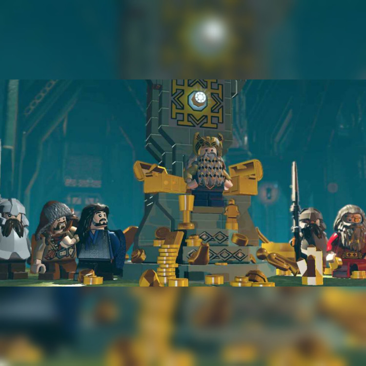 بازی کامپیوتری Lego The Hobbit نشر پرنیان