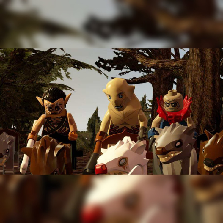 بازی کامپیوتری Lego The Hobbit نشر پرنیان