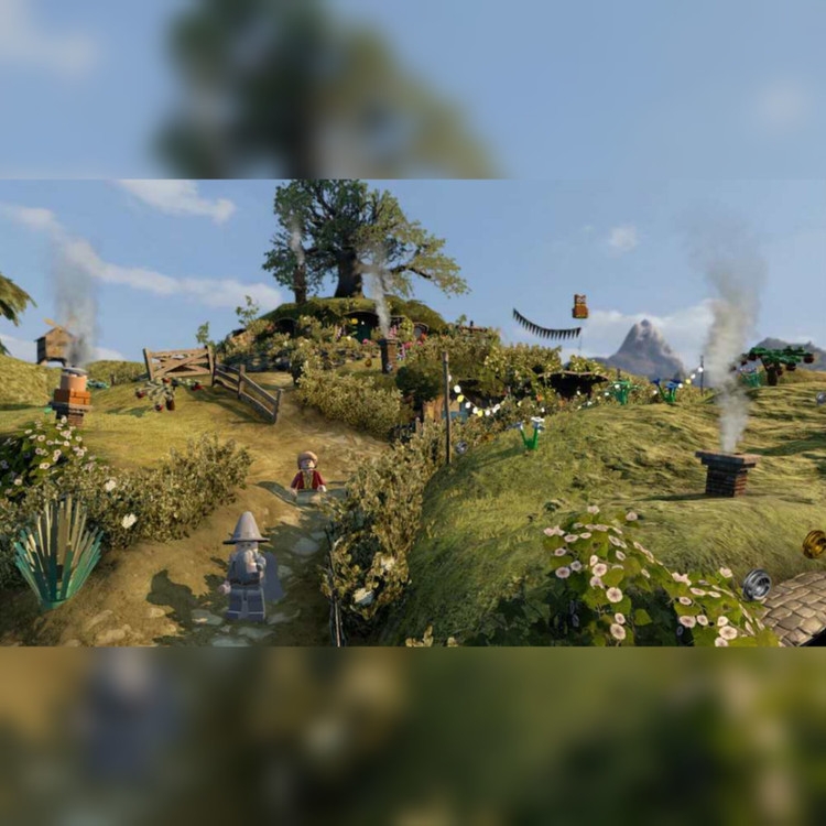 بازی کامپیوتری Lego The Hobbit نشر پرنیان
