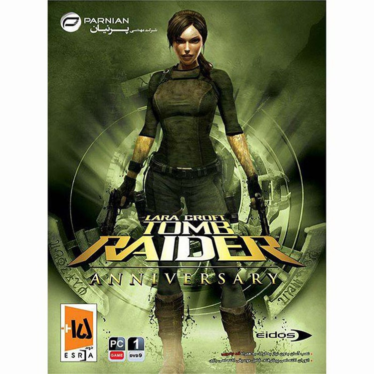 بازی کامپیوتری Tomb Raider Anniversary نشر پرنیان