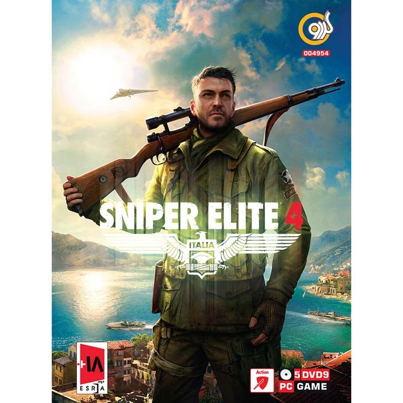 بازی کامپیوتری SNIPER ELITE 4 نشر گردو