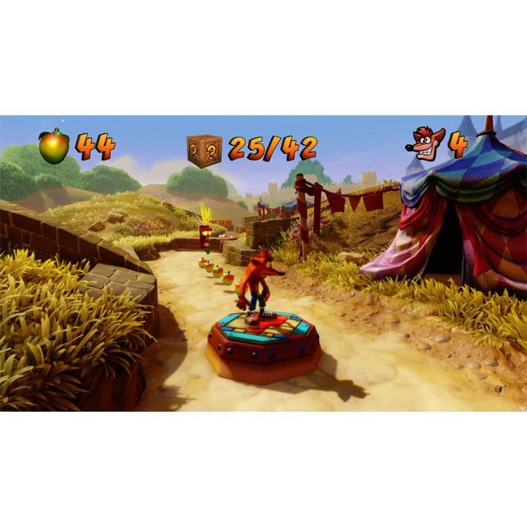 بازی کامپیوتری Crash Bandicoot N Sane Trilogy نشر گردو