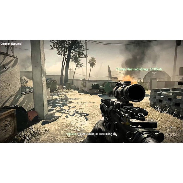 بازی کامپیوتری Call of Duty Modern Warfare 3 نشر گردو