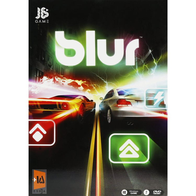 بازی کامپیوتری Blur نشر جی بی تیم