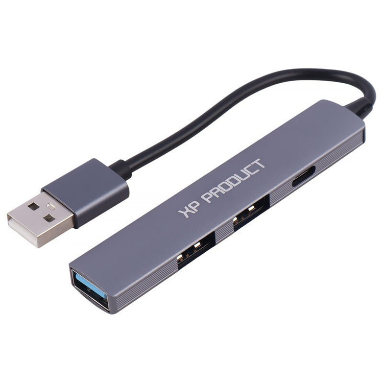 هاب Usb چهار پورت ایکس پی مدل XP Product XP-H823P