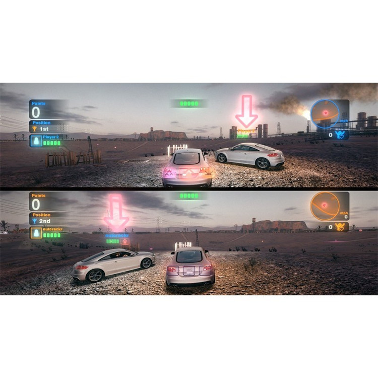 بازی کامپیوتری Blur نشر جی بی تیم