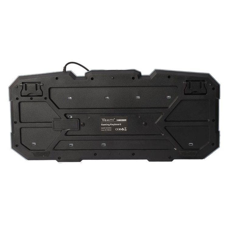 ست موس و کیبورد گیمینگ وریتی مدل Verity V-KB6126GCW با گارانتی 12 ماهه