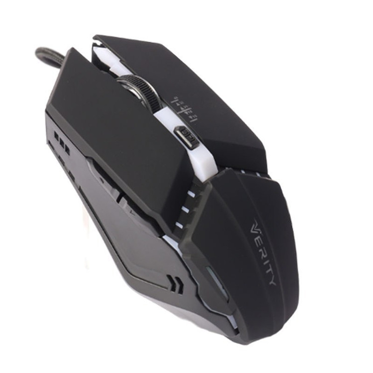 ست موس و کیبورد گیمینگ وریتی مدل Verity V-KB6126GCW با گارانتی 12 ماهه