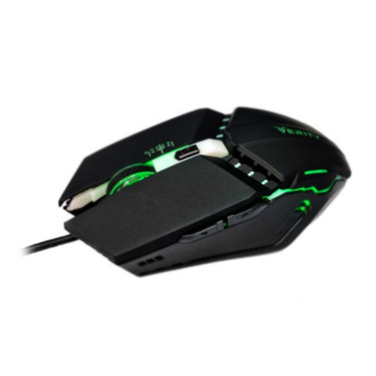 ست موس و کیبورد گیمینگ وریتی مدل Verity V-KB6126GCW با گارانتی 12 ماهه