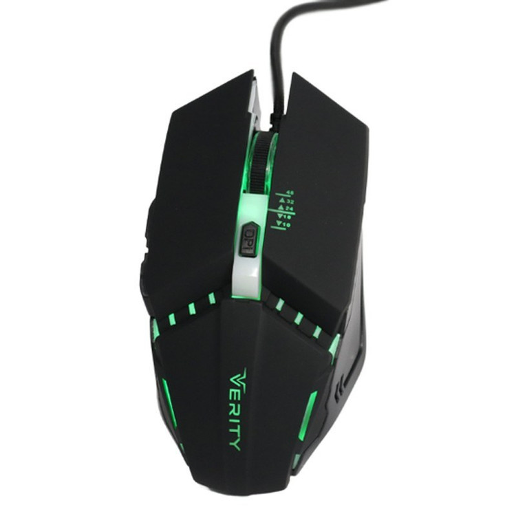 ست موس و کیبورد گیمینگ وریتی مدل Verity V-KB6126GCW با گارانتی 12 ماهه