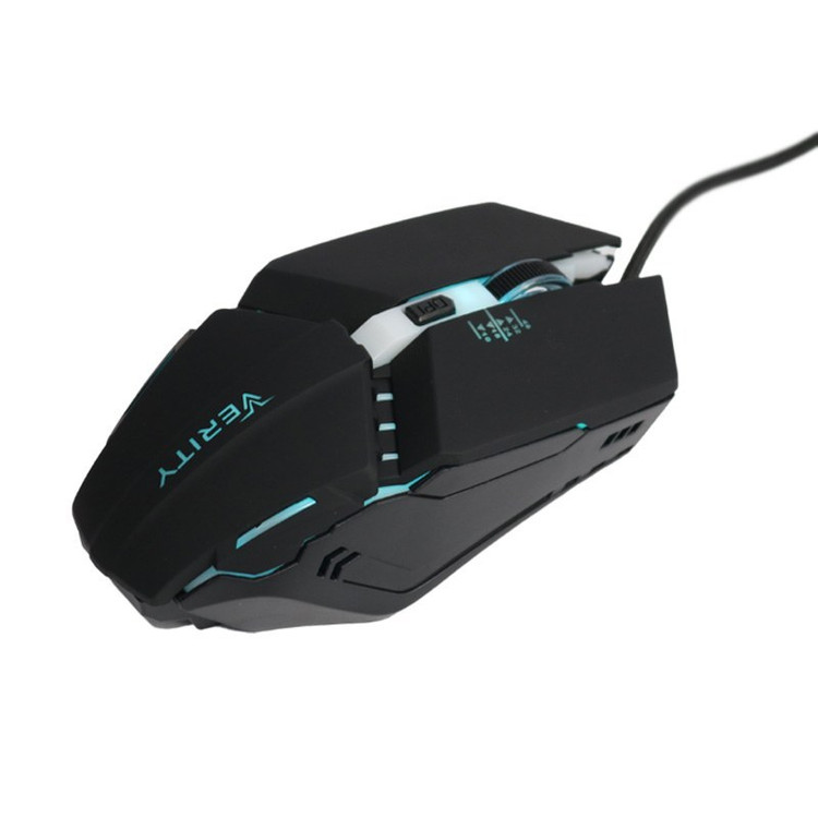 ست موس و کیبورد گیمینگ وریتی مدل Verity V-KB6126GCW با گارانتی 12 ماهه