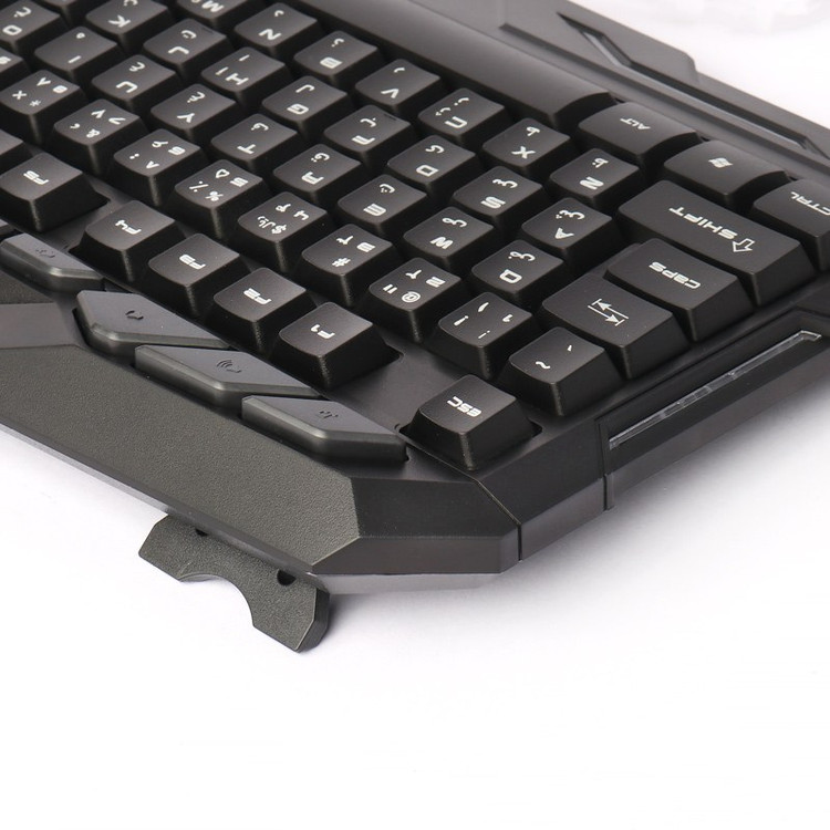 ست موس و کیبورد گیمینگ وریتی مدل Verity V-KB6126GCW با گارانتی 12 ماهه