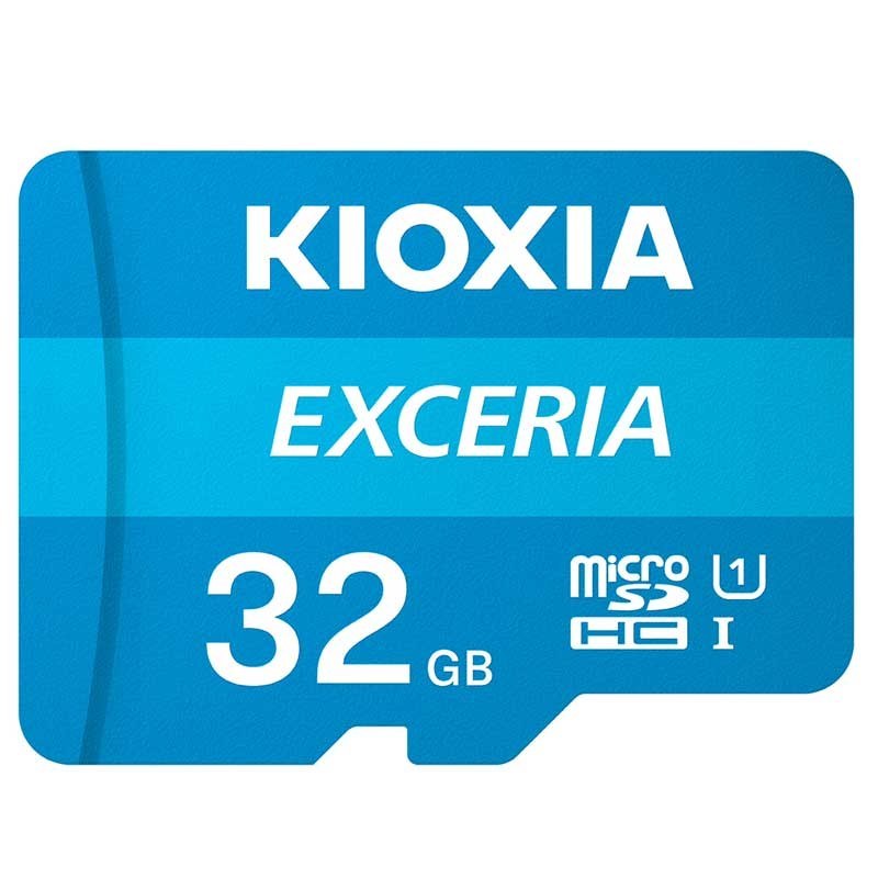 کارت حافظه 32 گیگ کیوکسیا مدل Kioxia EXCERIA U1 C10 گارانتی 36 ماهه ماتریس