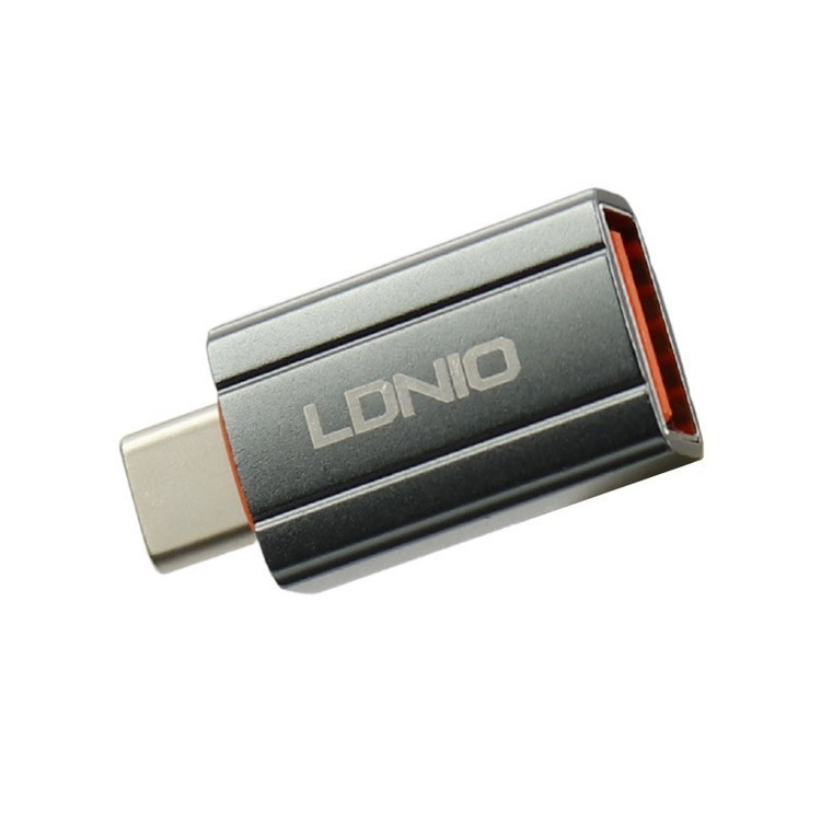 تبدیل otg تایپ سی الدینیو مدل Ldnio LC140 OTG Type-C