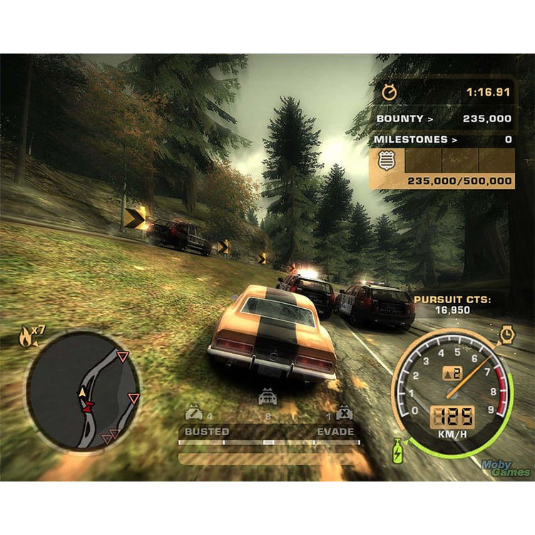 بازی کامپیوتری Need For Speed Most Wanted نشر پرنیان