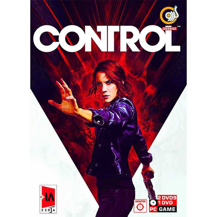 بازی کامپیوتری CONTROL نشر گردو