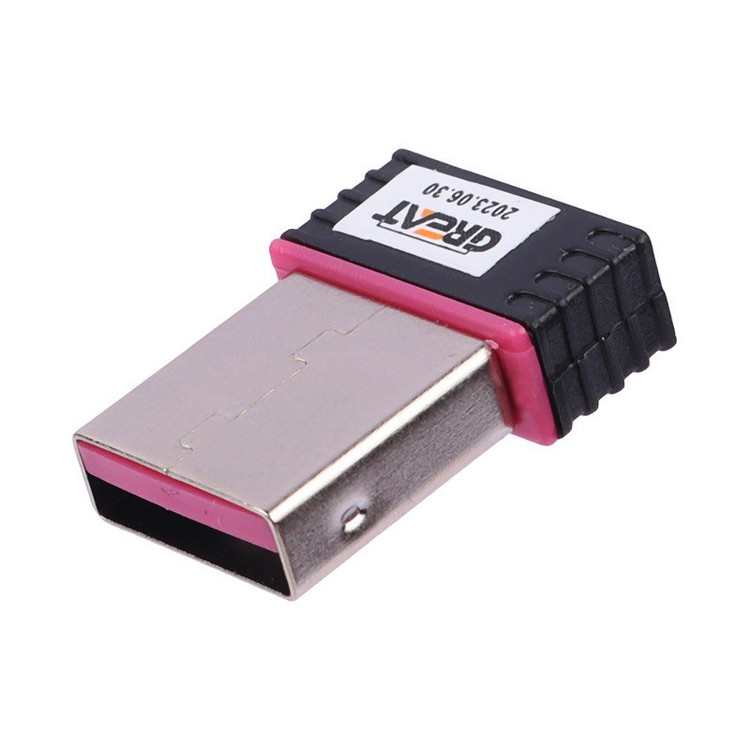 کارت شبکه بی سیم مدل Great 802.11N 300Mbps ( دانگل وای فای )